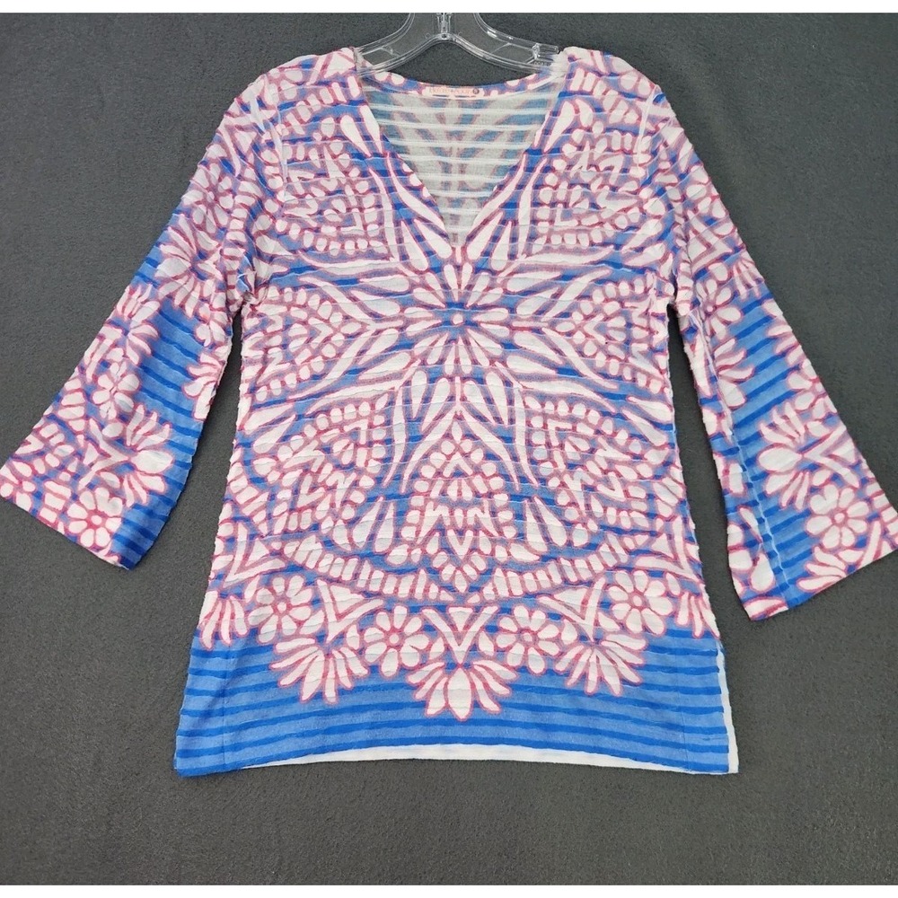 Sundance Before Again Top‎ Womens Sz S Boho Whimsy Burnout